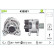 Generator NEW ORIGINAL PART 439501 Valeo, miniatyr 4
