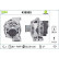 Generator NEW ORIGINAL PART 439505 Valeo, miniatyr 4