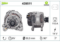 Generator NEW ORIGINAL PART 439511 Valeo