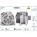 Generator NEW ORIGINAL PART 439521 Valeo