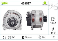 Generator NEW ORIGINAL PART 439527 Valeo