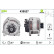 Generator NEW ORIGINAL PART 439527 Valeo