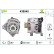 Generator NEW ORIGINAL PART 439545 Valeo, miniatyr 4