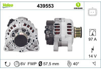 Generator NEW ORIGINAL PART 439553 Valeo