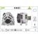 Generator NEW ORIGINAL PART 439553 Valeo