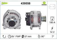 Generator NEW ORIGINAL PART 439558 Valeo
