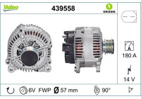 Generator NEW ORIGINAL PART 439558 Valeo