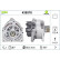 Generator NEW ORIGINAL PART 439578 Valeo