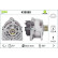 Generator NEW ORIGINAL PART 439588 Valeo, miniatyr 4