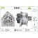Generator NEW ORIGINAL PART 439591 Valeo, miniatyr 4