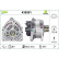 Generator NEW ORIGINAL PART 439591 Valeo, miniatyr 4