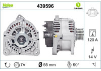 Generator NEW ORIGINAL PART 439596 Valeo