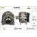 Generator NEW ORIGINAL PART 439608 Valeo, miniatyr 4
