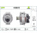 Generator NEW ORIGINAL PART 439619 Valeo, miniatyr 4