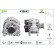 Generator NEW ORIGINAL PART 439642 Valeo