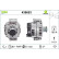 Generator NEW ORIGINAL PART 439653 Valeo, miniatyr 4