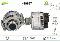Generator NEW ORIGINAL PART 439657 Valeo