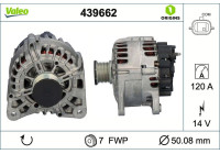 Generator NEW ORIGINAL PART 439662 Valeo