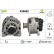 Generator NEW ORIGINAL PART 439662 Valeo