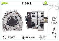 Generator NEW ORIGINAL PART 439668 Valeo