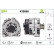 Generator NEW ORIGINAL PART 439668 Valeo