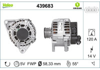 Generator NEW ORIGINAL PART 439683 Valeo