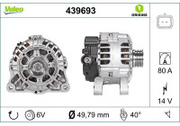Generator NEW ORIGINAL PART 439693 Valeo