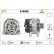 Generator NEW ORIGINAL PART 439696 Valeo
