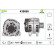 Generator NEW ORIGINAL PART 439698 Valeo, miniatyr 4
