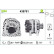 Generator NEW ORIGINAL PART 439701 Valeo, miniatyr 4