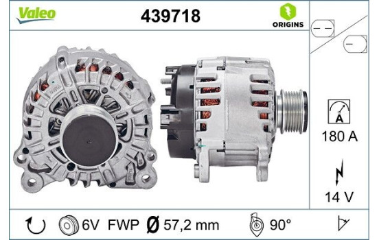 Generator NEW ORIGINAL PART 439718 Valeo, bild 4