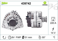 Generator NEW ORIGINAL PART 439742 Valeo