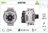 Generator NEW ORIGINAL PART 439746 Valeo
