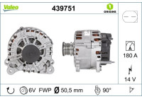 Generator NEW ORIGINAL PART 439751 Valeo