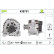 Generator NEW ORIGINAL PART 439751 Valeo