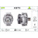 Generator NEW ORIGINAL PART 439770 Valeo, miniatyr 2