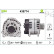 Generator NEW ORIGINAL PART 439774 Valeo, miniatyr 4