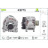 Generator NEW ORIGINAL PART 439775 Valeo, miniatyr 2
