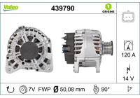 Generator NEW ORIGINAL PART 439790 Valeo