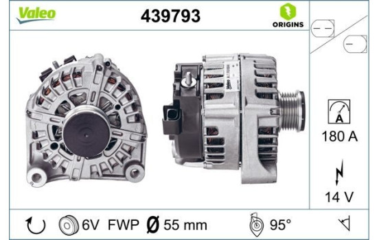 Generator NEW ORIGINAL PART 439793 Valeo
