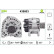 Generator NEW ORIGINAL PART 439803 Valeo, miniatyr 4