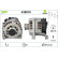 Generator NEW ORIGINAL PART 439810 Valeo, miniatyr 4