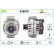 Generator NEW ORIGINAL PART 439818 Valeo, miniatyr 4