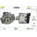 Generator NEW ORIGINAL PART 439842 Valeo