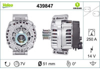 Generator NEW ORIGINAL PART 439847 Valeo