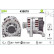 Generator NEW ORIGINAL PART 439879 Valeo, miniatyr 4