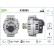 Generator NEW ORIGINAL PART 439885 Valeo, miniatyr 4