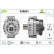 Generator NEW ORIGINAL PART 439891 Valeo, miniatyr 4