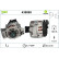 Generator NEW ORIGINAL PART 439899 Valeo, miniatyr 4