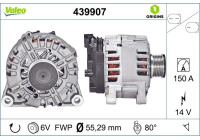 Generator NEW ORIGINAL PART 439907 Valeo